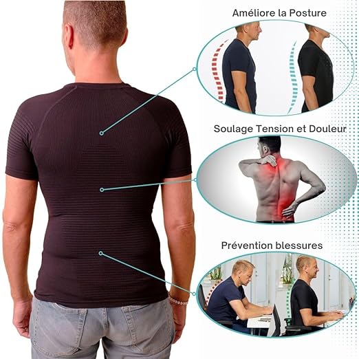 T-shirt correcteur de posture