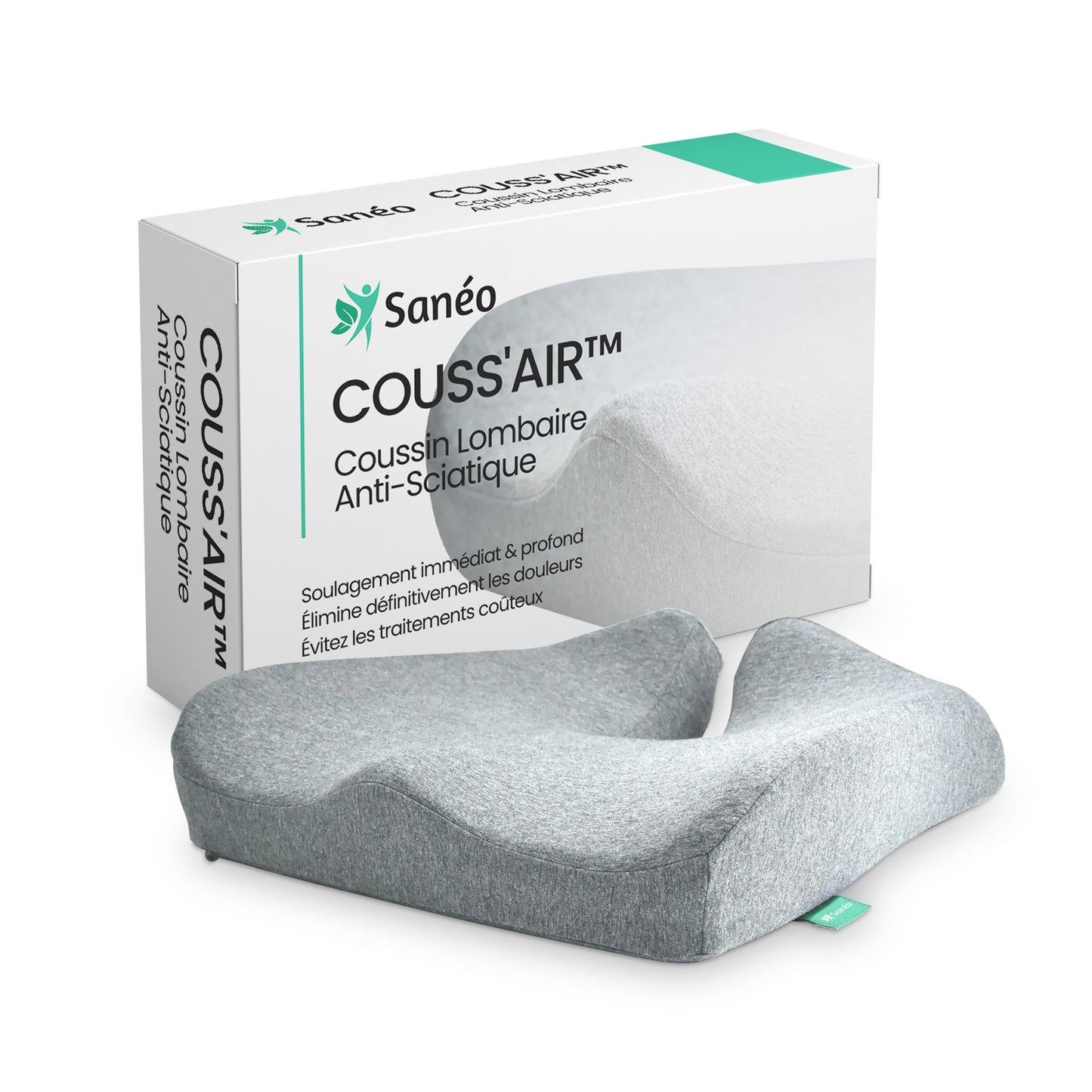 Couss’Air™ Anti-Ischias-Lendenkissen
