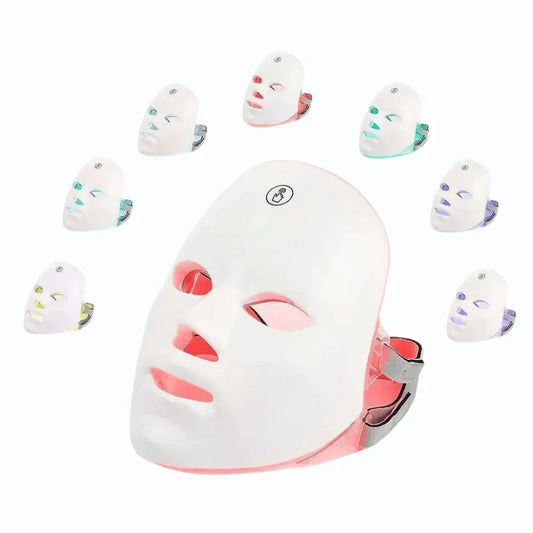 Masque GLED Pro Luminothérapie™ | Revitalisation Intense & Anti-Âge