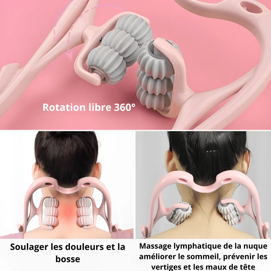 Relaxspa – Shiatsu-Nackenmassagegerät 