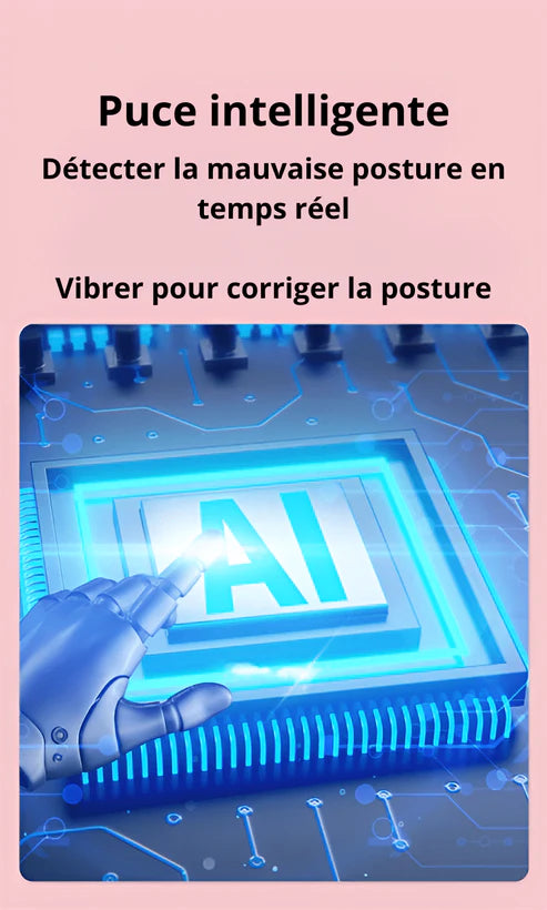 Smart Correcteur de posture